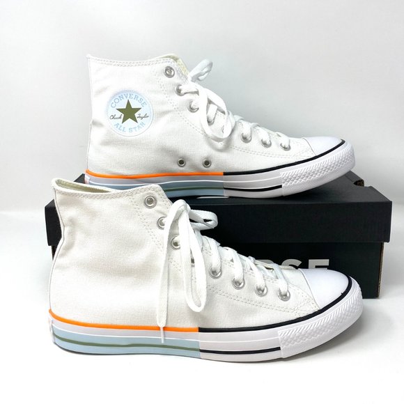 🌿Sale🌿 Converse Chuck Taylor AS Men’s Size 8.5 Sneakers 167751F - Picture 6 of 7